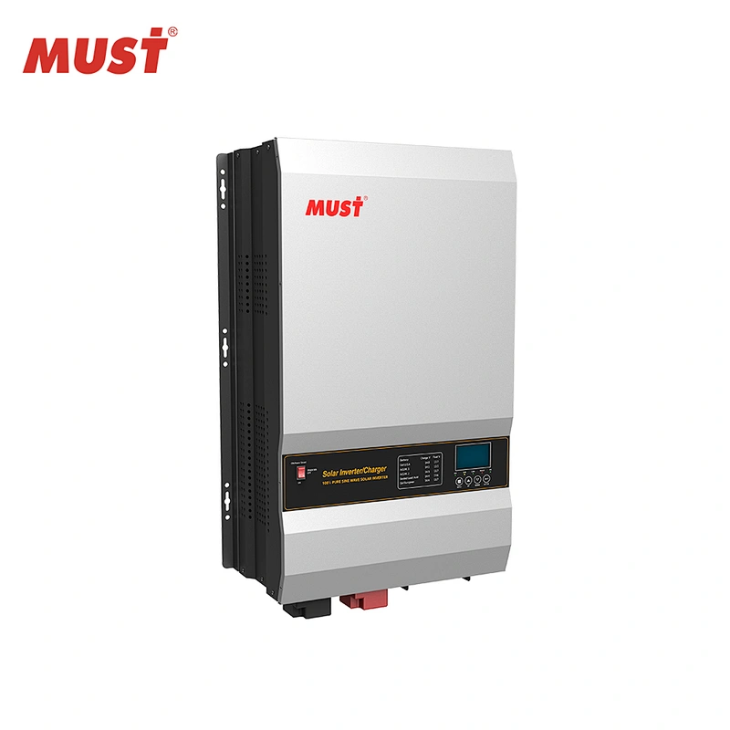 MUST PV3500 PRO 4KW 5KW 6KW 10KW 12KW 10KVA pure sine wave off gird  inverter 24v 48v 220v with 100A 200A MPPT controller from China Manufacturer  - MUST ENERGY (GUANGDONG) TECHNOLOGY CO.