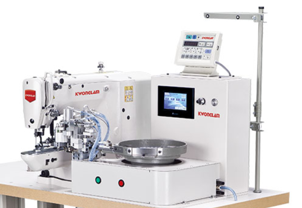 Full Automatic Button Feed And Attaching Machine