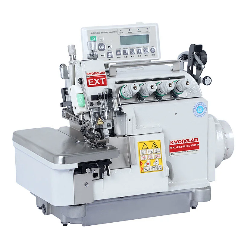KL-EXT5214D-EUT Computerized Direct-drive Trimming Overlock For Heavy Material