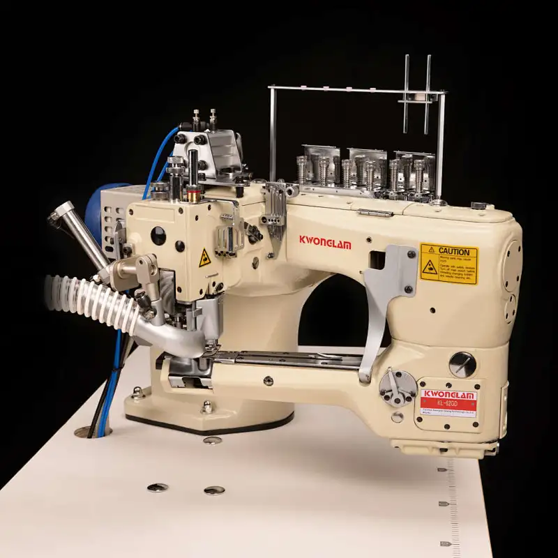 KL-62GD Direct Drive Feed-off-the-arm 4 Needle 6 Thread Flat-seaming Sewing Machine