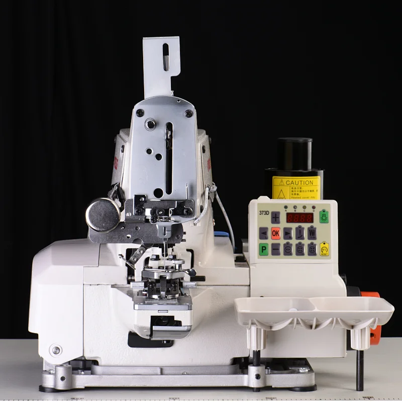 KL-1377D/373D Direct Drive Single-thread Chainstitch Button Attaching Industrial Sewing Machine