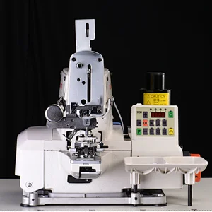 KL-1377D/373D Direct Drive Single-thread Chainstitch Button Attaching Industrial Sewing Machine