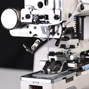 KL-1377D/373D Direct Drive Single-thread Chainstitch Button Attaching Industrial Sewing Machine