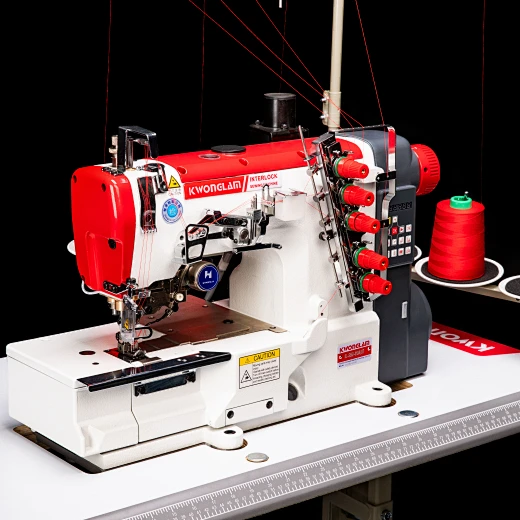 flat stitch sewing machine