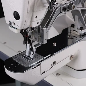 KL-430D Electronic Bar Tacking Jeans Sewing Machine For Heavy Duty Fabrics