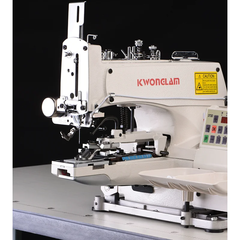 KL-1377D/373D Direct Drive Single-thread Chainstitch Button Attaching Industrial Sewing Machine