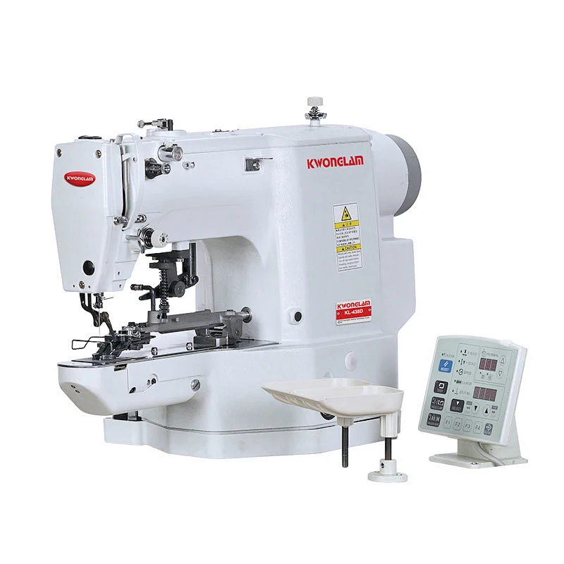 KL-438D High Speed Excellent Performance Electronic Button Attaching Industrial Sewing Machine