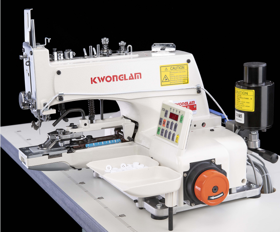 Direct Drive Single-thread Chainstitch Button Attaching Industrial Sewing Machine