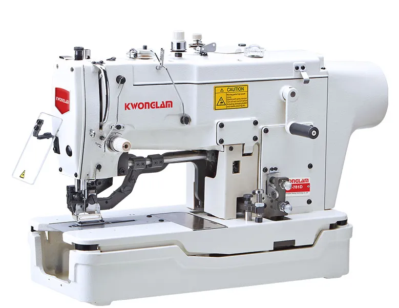 Competitive Price Direct Drive Auto Foot Lifter Straight Button Hole Industrial Sewing Machine