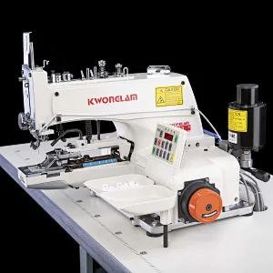 KL-1377D/373D Direct Drive Single-thread Chainstitch Button Attaching Industrial Sewing Machine
