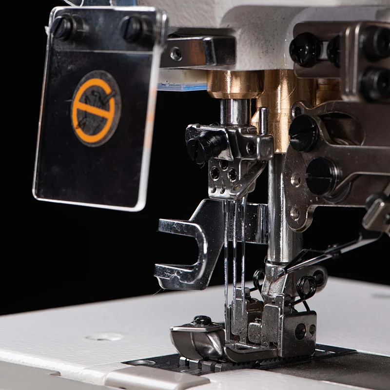 KL-S562-01DA-EUT Flat Bed Interlock Sewing Machine With Auto Trimmer