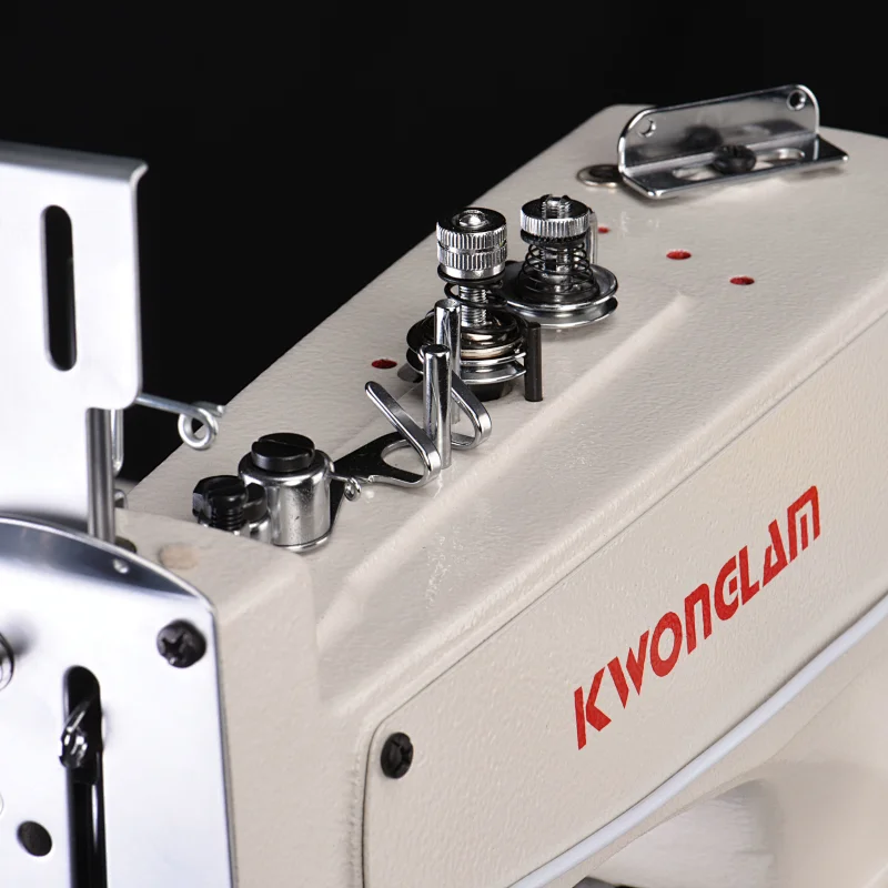 KL-1377D/373D Direct Drive Single-thread Chainstitch Button Attaching Industrial Sewing Machine