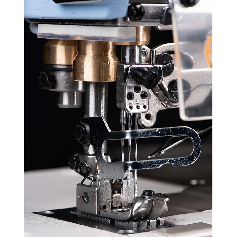 KL-S562-01DA-EUT Flat Bed Interlock Sewing Machine With Auto Trimmer