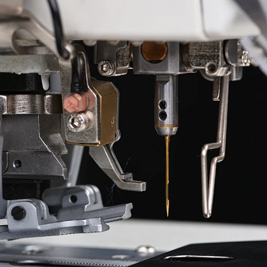 industrial sewing machine button