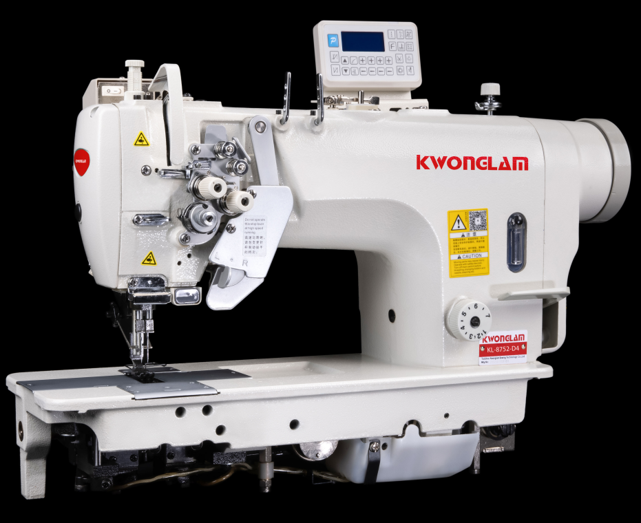Intelligent Double Needle Walking Foot Lockstitch For Heavy Material