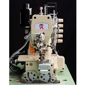 KL-720T-356-EST Small Cylinder-bed Direct Drive Interlock  Stitch Machine