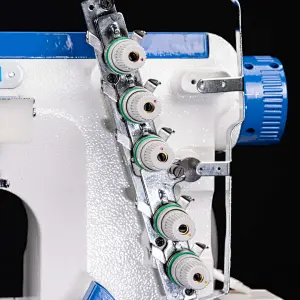 KL-562-01DA Direct Drive High-speed Flat bed Interlock Sewing Machine