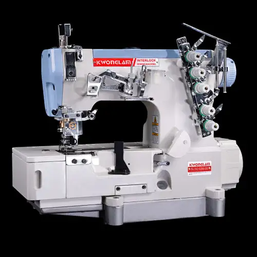 KL-562-02BB-DD Direct drive Flat-Bed Interlock Tape Binding Sewing Machine