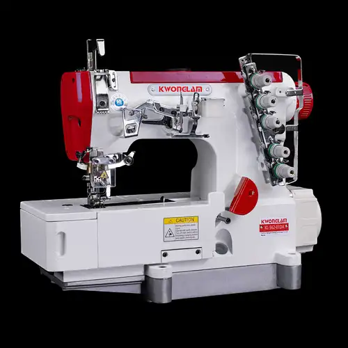 KL-562-01DA Direct Drive High-speed Flat bed Interlock Sewing Machine