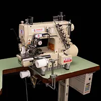 KL-720T-356-EWT-R600 Small Cylinder-bed Interlock Sewing Machine With Auto Pneumatic Trimmer & Thread Wiper