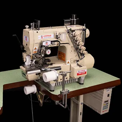 interlock stitch sewing machine