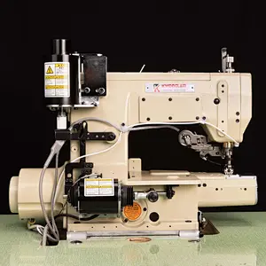 KL-787T-356-EWT Small Cylinder-bed Direct Drive Interlock Sewing Machine