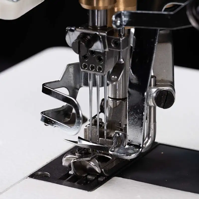 KL-562-01DA Direct Drive High-speed Flat bed Interlock Sewing Machine