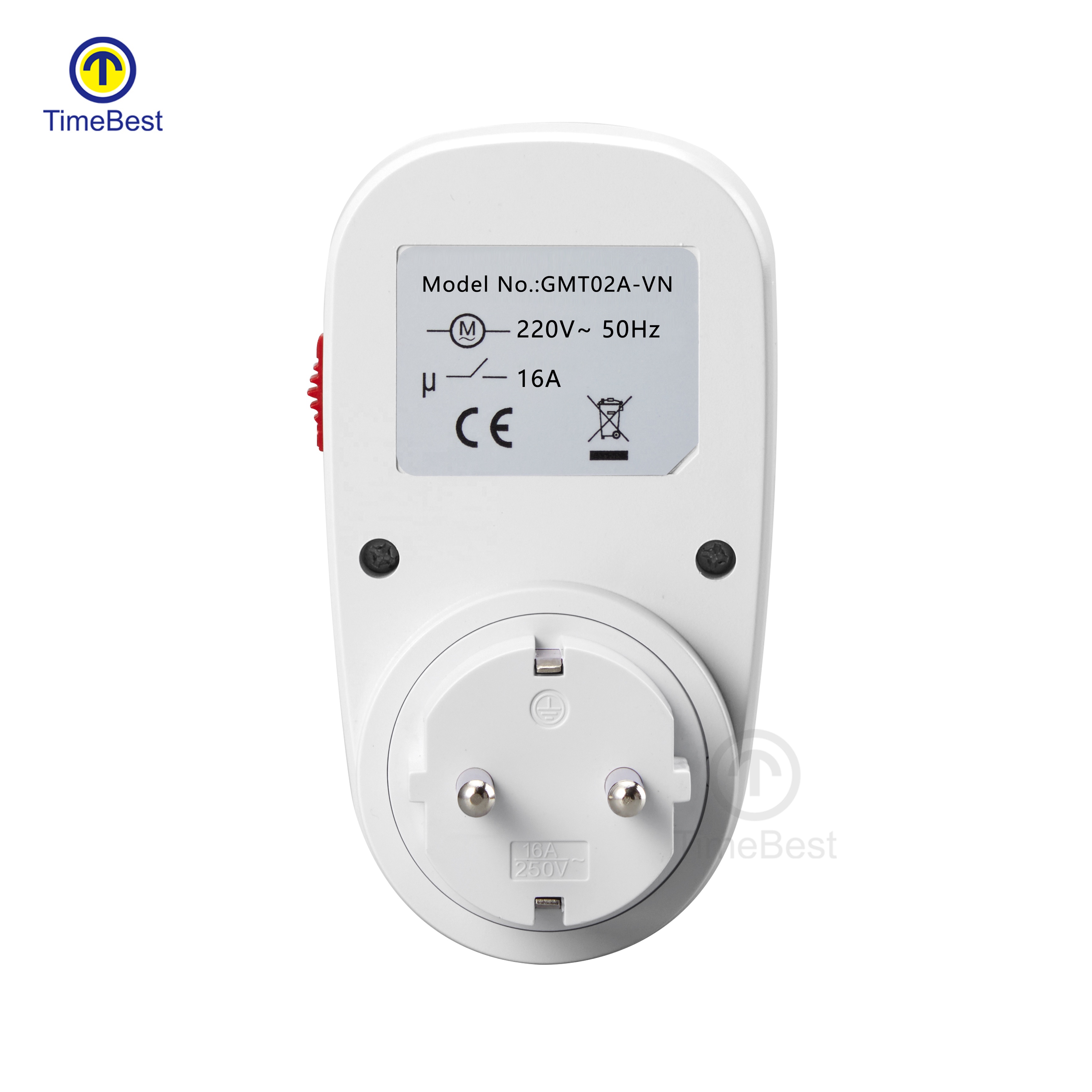 South Africa Plug Mechanical Timer Switch , Ningbo Timebest