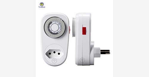 24-Hour Mechanical 30 minutes Indoor Timer Socket And Switch from China ...