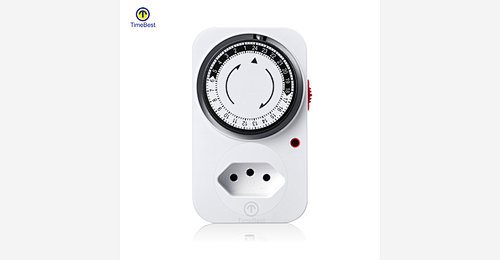 220v Light Switch 24 Hour Small Minute Mechanical Countdown Timer ...
