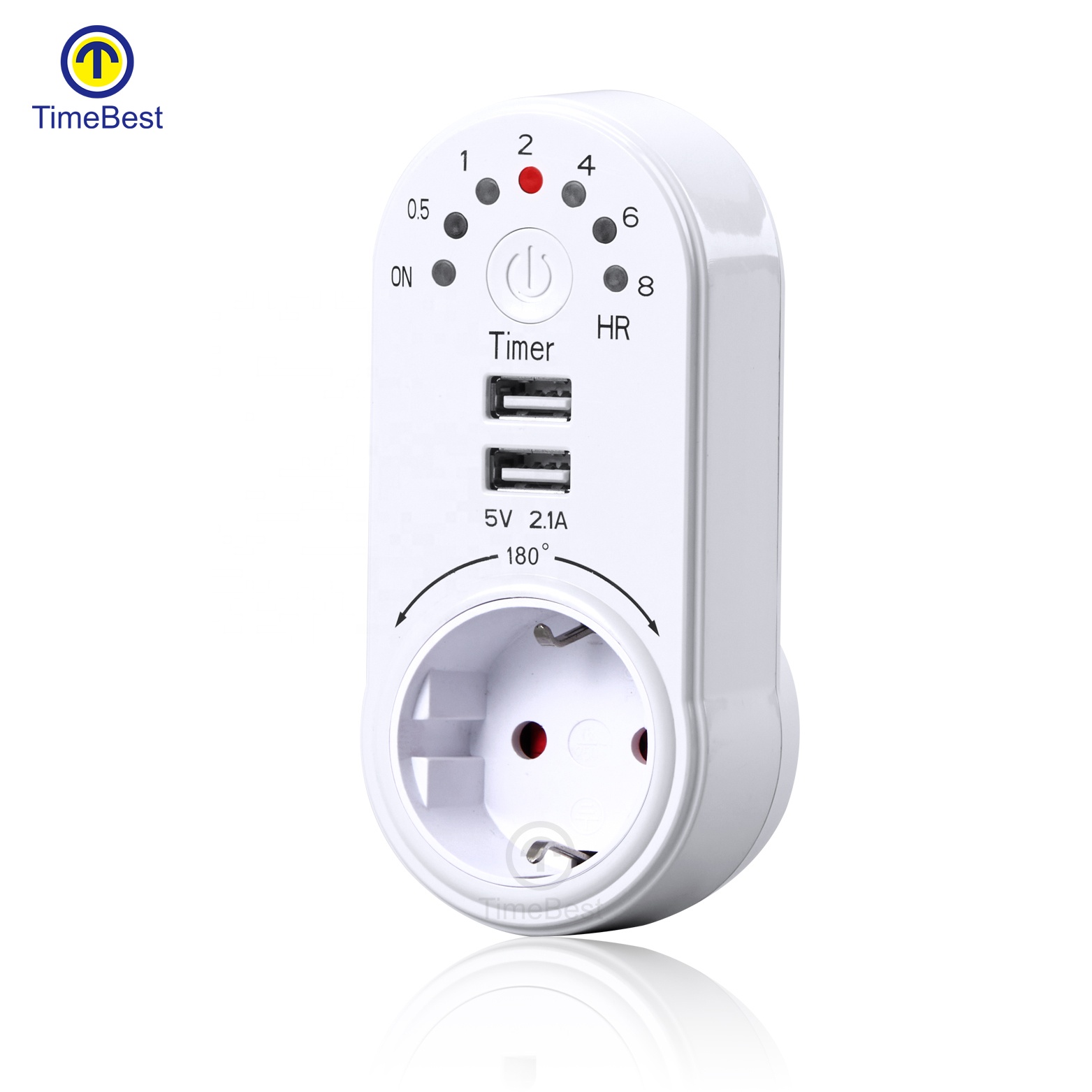 Countdown USB Professional Multichannel Timer Switch from China
