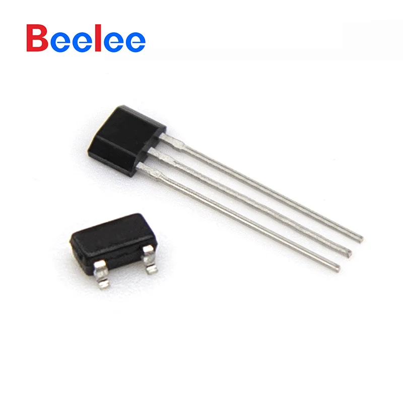Hall sensor smd MT634X 3 pin sensitivity hall effect sensor For