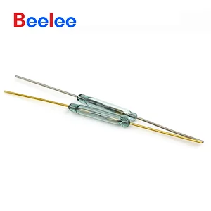 Beelee 10mm reed switches 1A normally open magnetic glass for home appliances