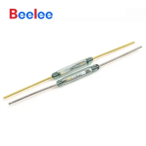Beelee 10mm reed switches 1A normally open magnetic glass for home appliances