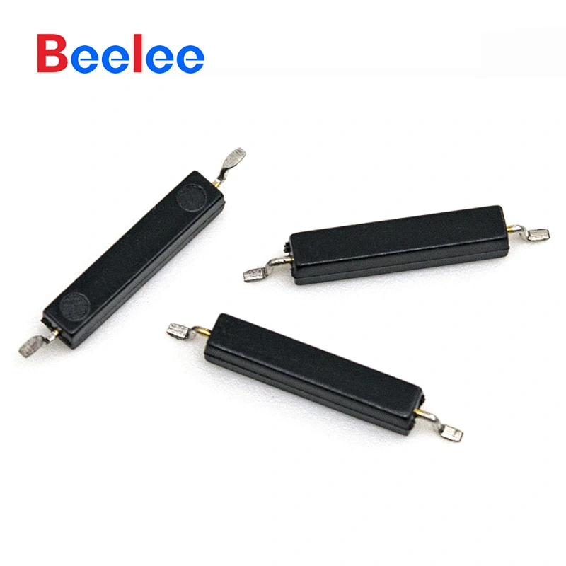 BL-JSFGHG-TP-2.3X11.5 magnetic normally open surface mount reed switch sensor 0.5A smd plastic reed switches