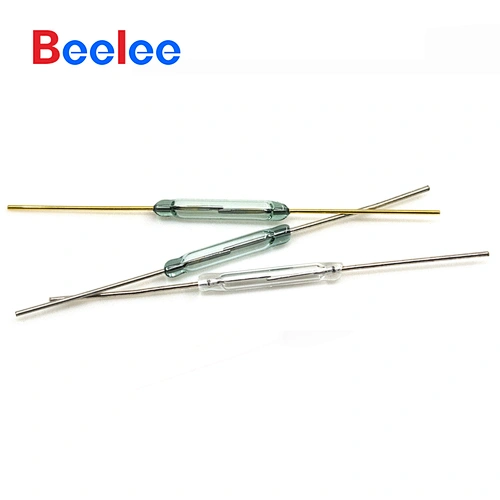 Beelee 2.5*20mm Magnetic Reed Switch Rohs Reed Switch Normally Open type Metal Door Recessed
