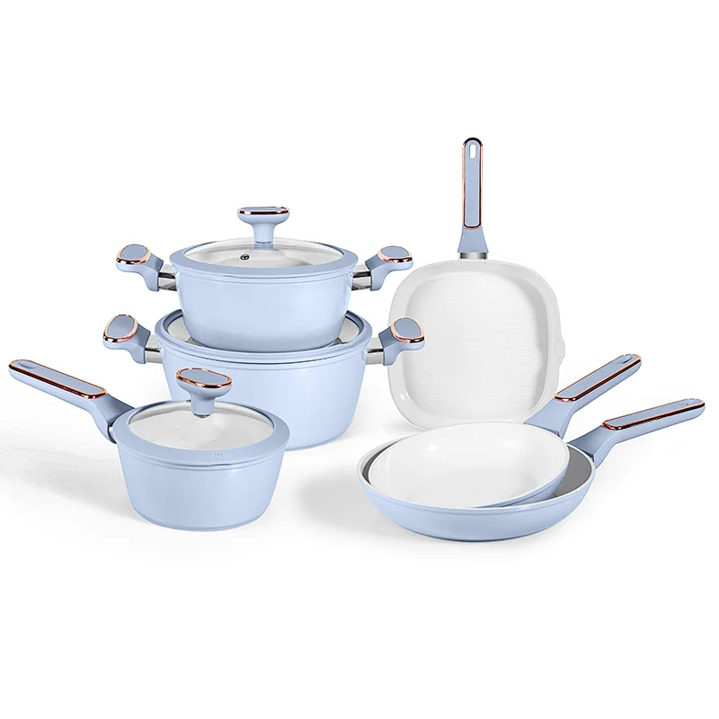 white ceramic coating cookware set enamel casserole cookware set cookware casserole casserole