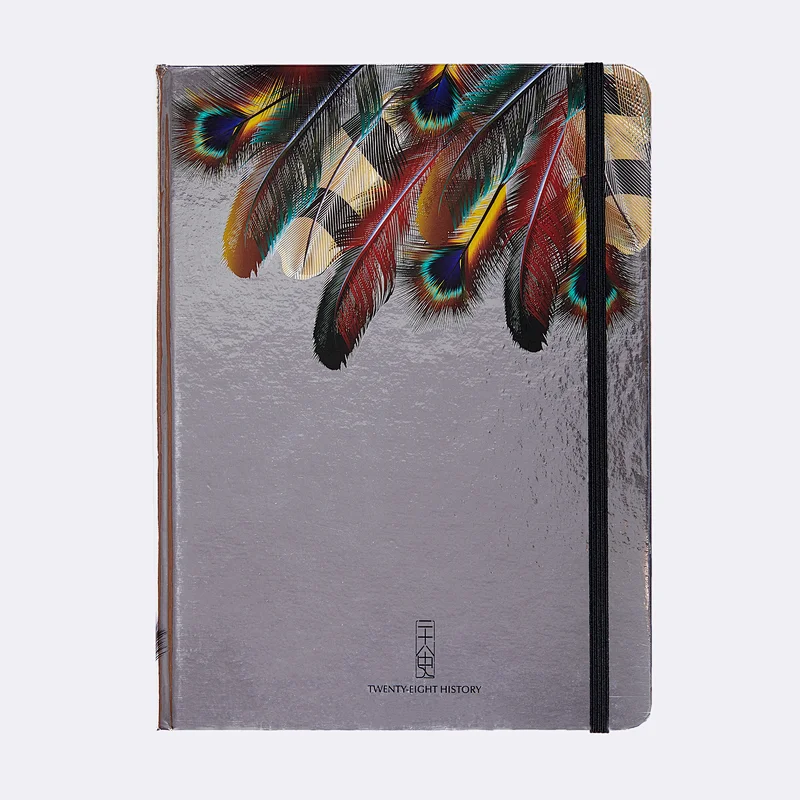 Custom hardcover pocket a5 wholesale pocket calendar notebook journal