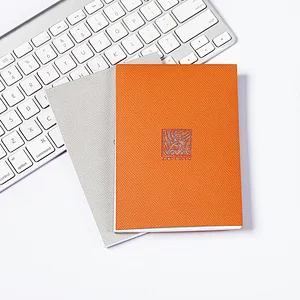 PU Leather Custom Logo Personalized Wholesale Diary Pad Printing