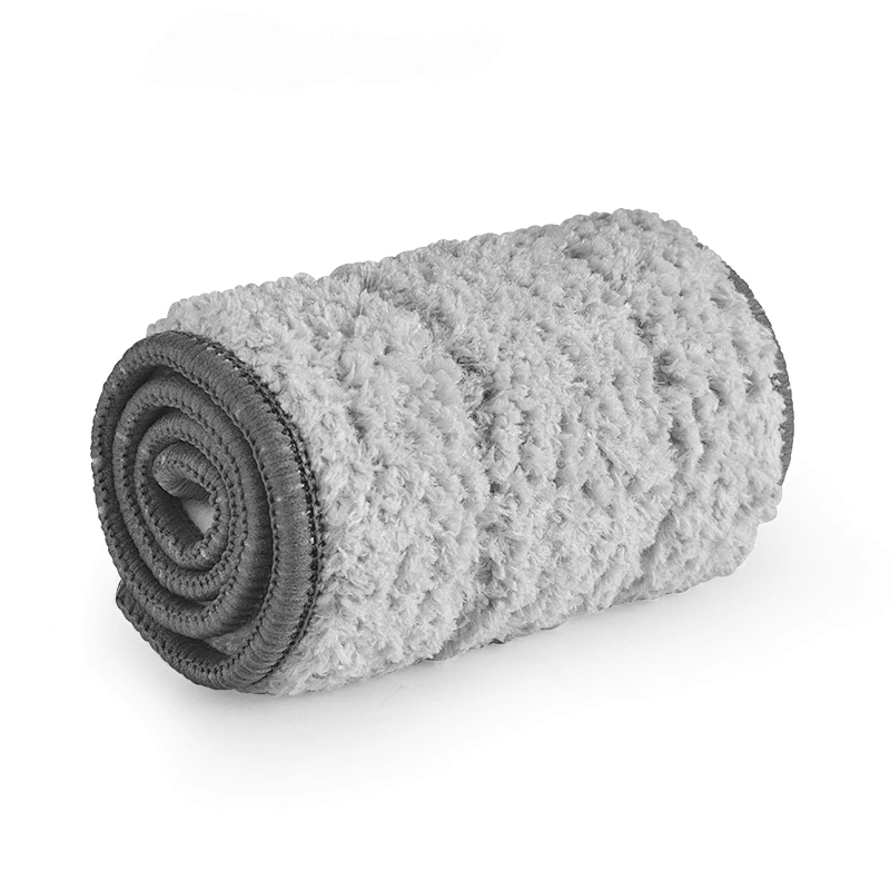 TOPOTO Flat Mop Pad Microfiber Refill Mop Head