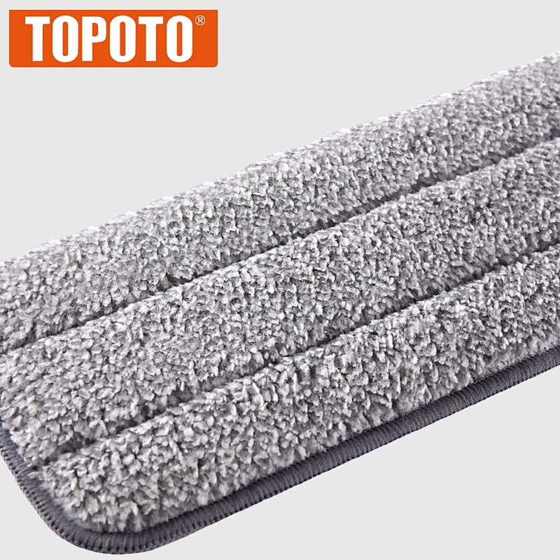 TOPOTO Microfiber Floor Cleaning Portable Water Spray Mop