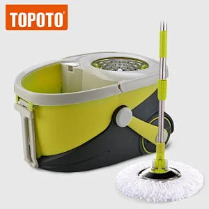 TOPOTO Hot Sale Floor Cleaning Mop and Microfiber Cleaning Pads For Online Shopping