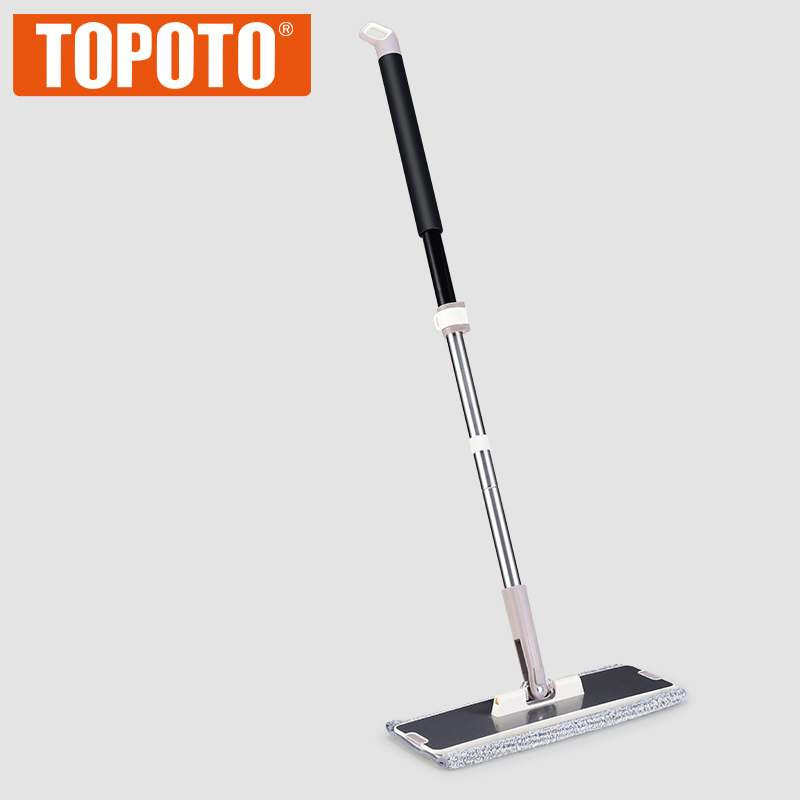 TOPOTO Amazon Hot Sale Luxury Large Microfiber Flat Mop