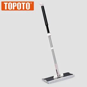 TOPOTO Amazon Hot Sale Luxury Large Microfiber Flat Mop
