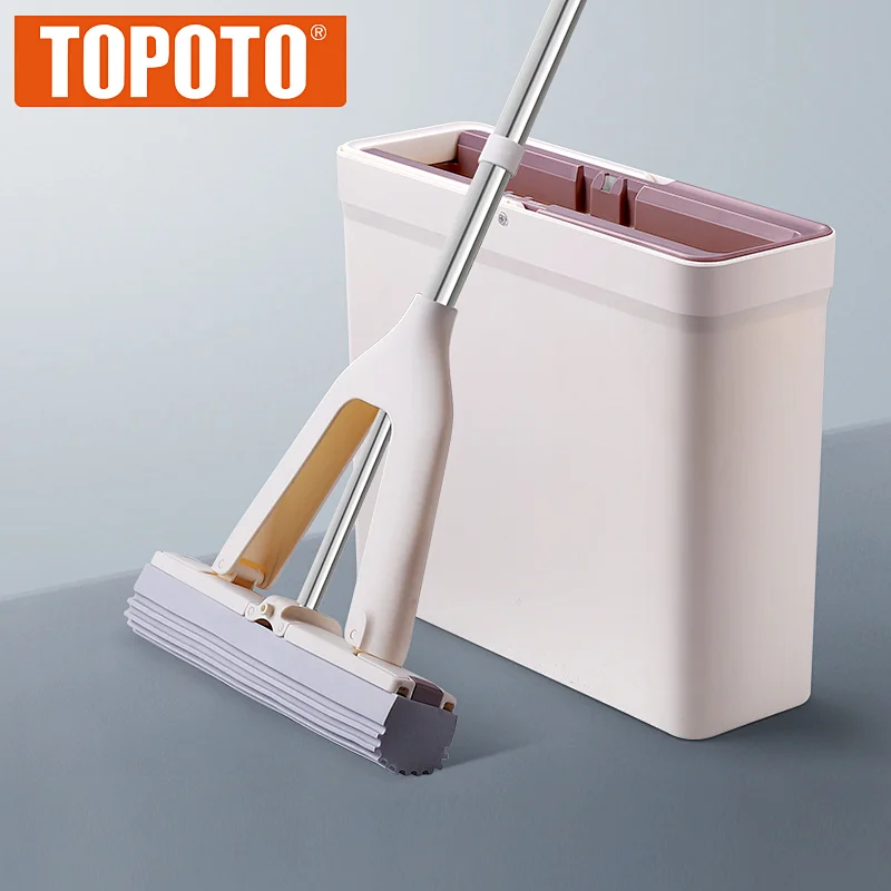 TOPOTO Innovative Crystal Magic Mop Easy Life PVA Super Mop