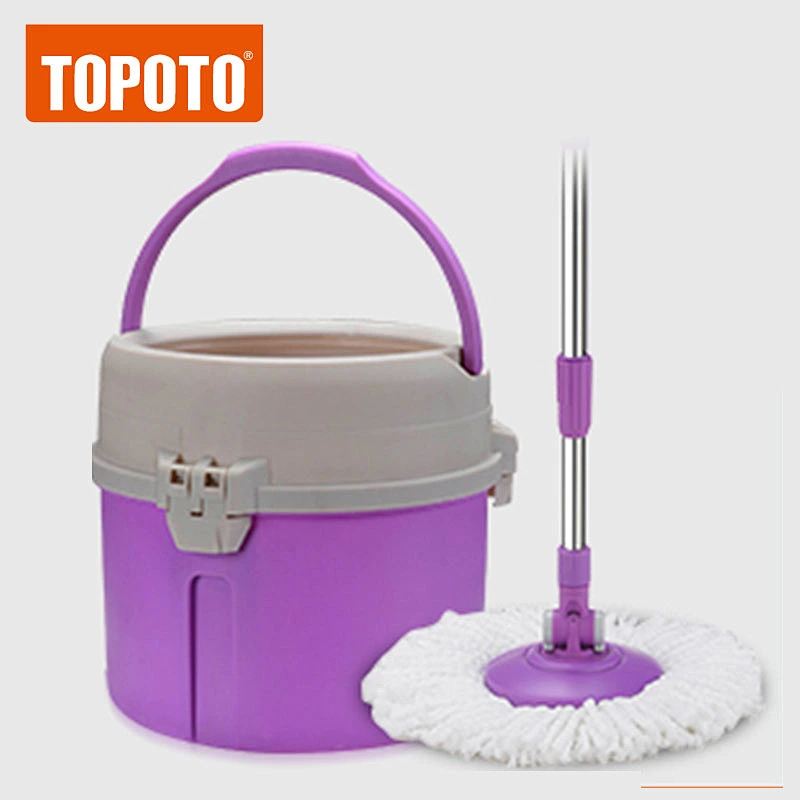TOPOTO 360 Easy Use Cleaning Smart Magic Mini Spin Mop