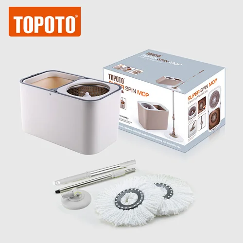 TOPOTO 360 Easy Life Rotary Mop,Spin Mop, Magic Mop