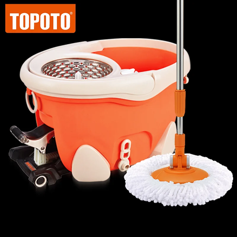 TOPOTO Easy Life Cleaning Whizz Floor Spin Cleaning Mop