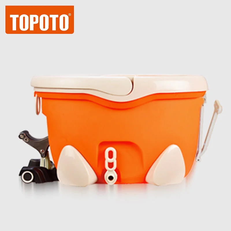 TOPOTO Best Selling Double Drive Microfiber 360 Spin Magic Home Cleaning Mop