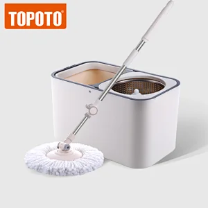 TOPOTO Wholesale 360 Degree Super Magic Floor Spin Mop